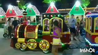 Natal iluminado 2023  Na orla da Atalaia  Aracaju Se [upl. by Eeldivad325]