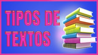 Tipos de Texto Tipos Textuais – Aprenda Agora Mesmo [upl. by Moser]