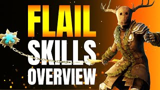 Quick Look At The Flail Skills in New World [upl. by Engdahl]