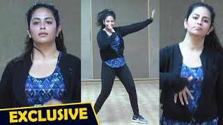 Avika Gor Dance Practice For Santosham Awards 2019 [upl. by Acyre]