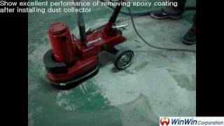 removal of epoxy coating [upl. by Lindemann897]