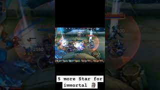 mlbb mlbbshorts savage imortal ranked mlbb mobilelegends gaming gamingvideos viralshort [upl. by Aneekan]