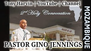 Pastor Gino Jennings  LIVE  August 25 2024  Sunday Service  Mozambique Africa [upl. by Edson]