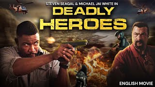 Steven Seagal amp Michael Jai White Is a DEADLY HEROES  Latest Action Thriller Full Movie In English [upl. by Dionis]