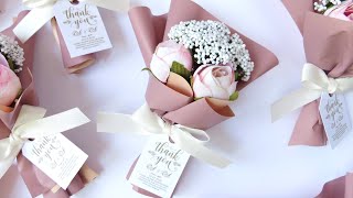 How to make wedding favors DIY favors how I make my orderswedding souvenirsWedding favours [upl. by Ezar]