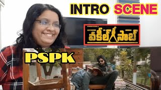 Vakeel Saab Mass Introduction Scene  Pawan Kalyan Sriram Venu VAKEEL SAAB movie scenes  REACTION [upl. by Ojiram]