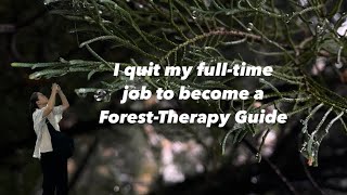 I quit my job to become a forest therapy guide in Singapore [upl. by Martella655]