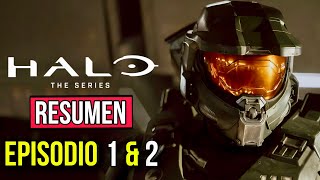 HALO Temporada 2 Episodio 1 y 2 Resumen amp Explicación Halo La Serie  Review ¿Dónde Está Cortana [upl. by Anairuy]