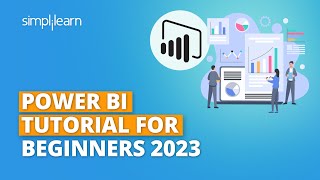 Power BI Tutorial For Beginners 2023  Learn Power BI In 90 Mins  How To Use Power BI  Simplilearn [upl. by Aleit]