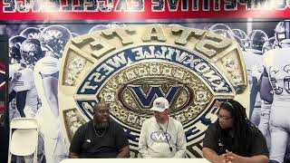 Episode 6 West HC Lamar Brown SR RBDB Anterius Mcallister and SR OL Brody McFalls [upl. by Gerianna]