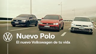 Nuevo Polo el nuevo VW de tu vida  Volkswagen Argentina [upl. by Llyrad]