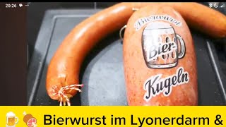 Hausgemachte Bierwurst [upl. by Ralston]