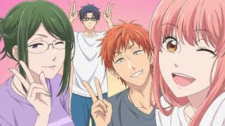 Wotakoi Love is hard for Otaku OP  4K 60 FPS [upl. by Allemrac]