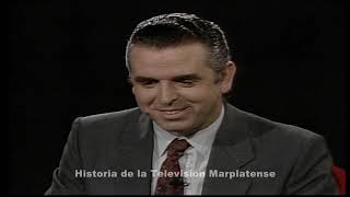 MARIO FIRMENICH PROGRAMA ESPECIAL CANAL 9  22051992 [upl. by Airetahs]