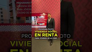 Vivienda en renta para jóvenes gobierno renta jovenes [upl. by Westerfield]