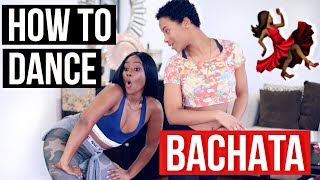 How To Dance Bachata Como Bailar Bachata  Different Types of Bachahteros [upl. by Antoine140]