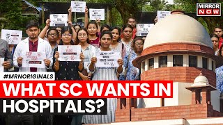 Kolkata Hospital Horror  Special Rooms Washrooms CCTV Taskforce What Are SCs Big Suggestions [upl. by Enyamrahc164]