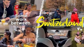 Switzerland Vlog  Some work between trip  Happy Days for us [upl. by Wootan]