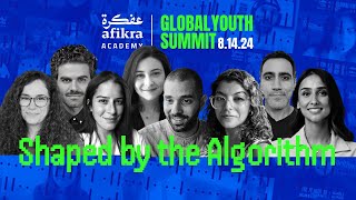 Shaped by the Algorithm afikra Youth Summit 2024 Highlights [upl. by Mortimer381]