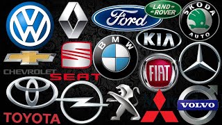 Short Facts About the Countries Logos and Founders of the Worlds Most Recognized Car Brands [upl. by Vanni]