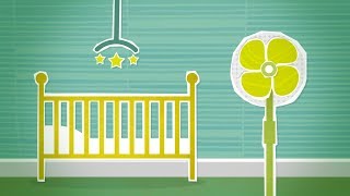 Put Baby to Sleep with Fan Sound White Noise  Soothe Crying Colicky Infant  10 Hours [upl. by Eatnhoj]