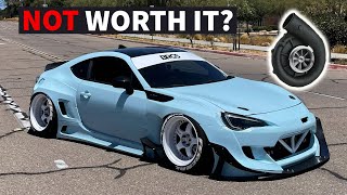 How Much It Cost To BOOST a FRSBRZ86 SuperchargerTurbo [upl. by Anaihsat]