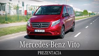 Mercedes VITO 2020  test prezentacja jazda próbna [upl. by Mellman]