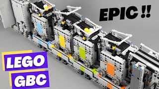 LEGO GBC  Ball Rolling machine 14  by Rimo Yaona [upl. by Lacym]