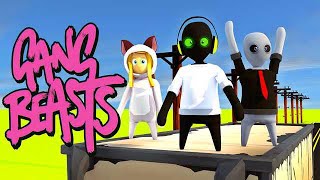 DAS NEUE GANG BEASTS  GANG BEASTS DeutschHD [upl. by Leasa]