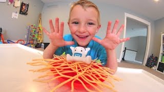 FATHER SON PLAY YETI SPAGHETTI  Dont Fall [upl. by Mariellen258]