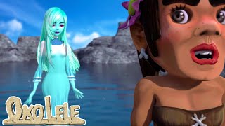 Oko Lele  Episode 52 Lady of Lake  Episodes Collection  CGI animated short [upl. by Lathan]