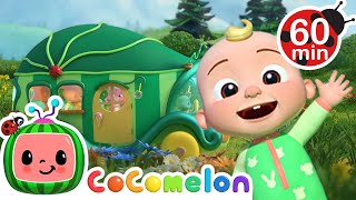 Amazing Animals Wheels on the Bus  Animals for Kids  Funny Cartoons  Learn about Animals [upl. by Otsedom930]