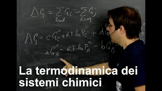 Equilibri ionici 07 Termodinamica dellequilibrio [upl. by Rosena47]