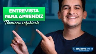 Como passar confiança na entrevista de Jovem Aprendiz [upl. by Vally]