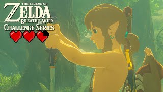 TRIAL OF THE SWORD 3 HEART EDITION Beginning Trials Breath of the Wild Challenge Series [upl. by Nim]