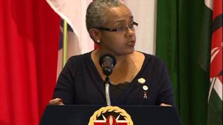 HE MARGARET KENYATTAS SPEECH DURING 1ST AFOG REGIONAL CONGRESS AND THE 39TH KOGS CONFERENCE [upl. by Balmuth]