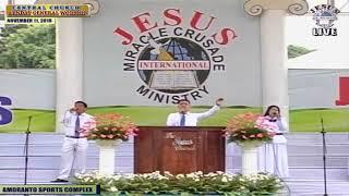 JMCIM Main Sunday Service  Solemn Songs  November 11 2018 [upl. by Philander]