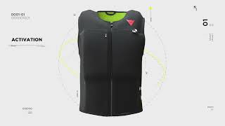 Dainese Dair® Smart Jacket Motorrad Airbag [upl. by Ahsital]