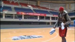 Stephon Marbury quotAlivequot again in China quot独狼quot马布里在中国的的新生 [upl. by Nemzzaj831]