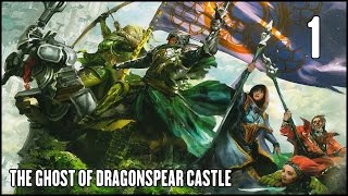 Dungeons amp Dragons 5e The Ghost Of Dragonspear Castle quotDaggerford amp The Lizard Marshquot Episode 1 [upl. by Ehtnax]