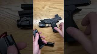 SIG P320 X Compact wRed dot amp Light ASMR [upl. by Ardnaz]