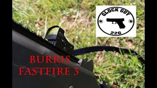 BURRIS FASTFIRE 3 BEST BUDGET RED DOT [upl. by Furmark1]