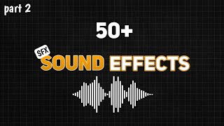 Best Sound Effects like decodingyt  Part 2   That Will Makes Your Videos More ENGAGING🚀 [upl. by Tyika916]