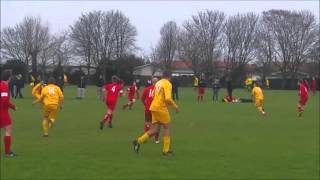 Windmill FC v FC Gorleston 31 1 16 [upl. by Cindra763]