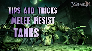 Mordheim  Tips and Tricks  Melee Resist Tanks [upl. by Volding68]