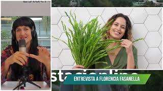 Entrevista Florencia Fasanella medicina herbal para sanar [upl. by Nagn]