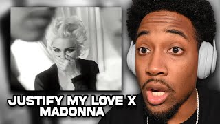 MADONNAS ACTING TOTALLY DIFFERENT  Justify My Love by Madonna REACTION [upl. by Mistrot]