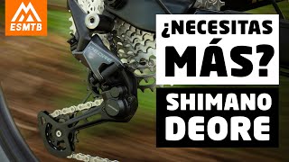 Test grupo Shimano Deore 1x12 ¿necesitas más [upl. by Hildy]