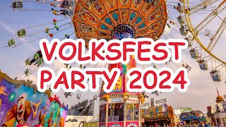 VOLKSFEST PARTY 2024  NonStopMegaMix  Über 50 Minuten Musik für die VolksfestSaison [upl. by Roye]