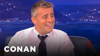 Matt LeBlanc Interview Part 2  CONAN on TBS [upl. by Munniks659]